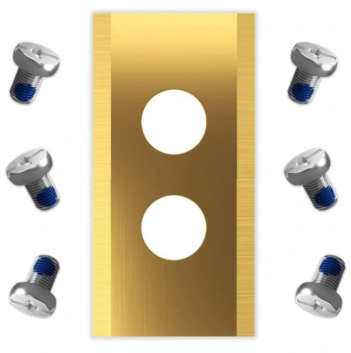 NOŻE DO PARKSIDE ROBOTA KOSZĄCEGO PMRA PMRDA A1 TYTANOWE PREMIUM 9 szt.