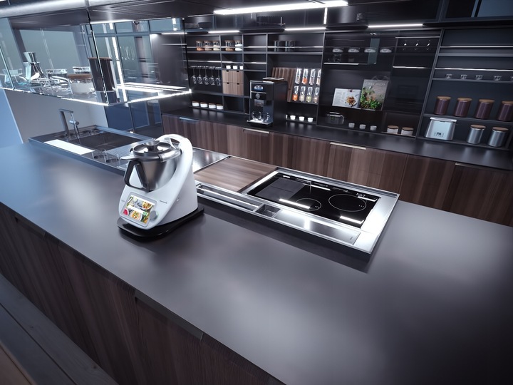 podstawka deska przesuwna pod Thermomix Termomiks TM5 TM6 thermoBase