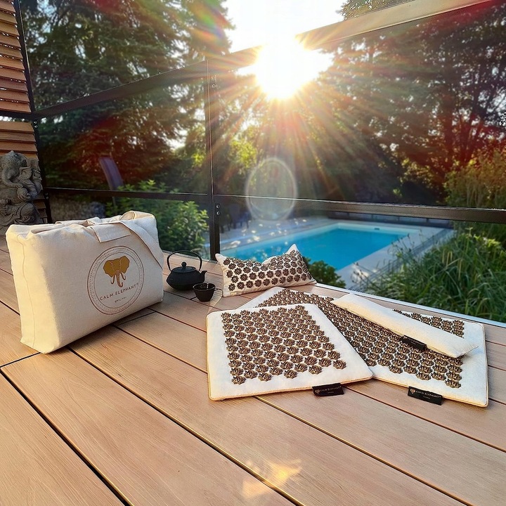 Ekologiczna Mata Do Akupresury AKUMATA ECO ZESTAW