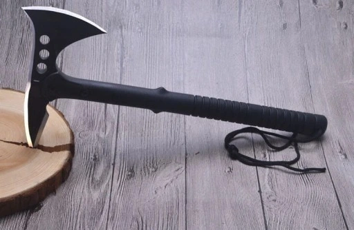 TOPOREK TOMAHAWK STRAŻACKI TOPÓR MACZETA ETUI