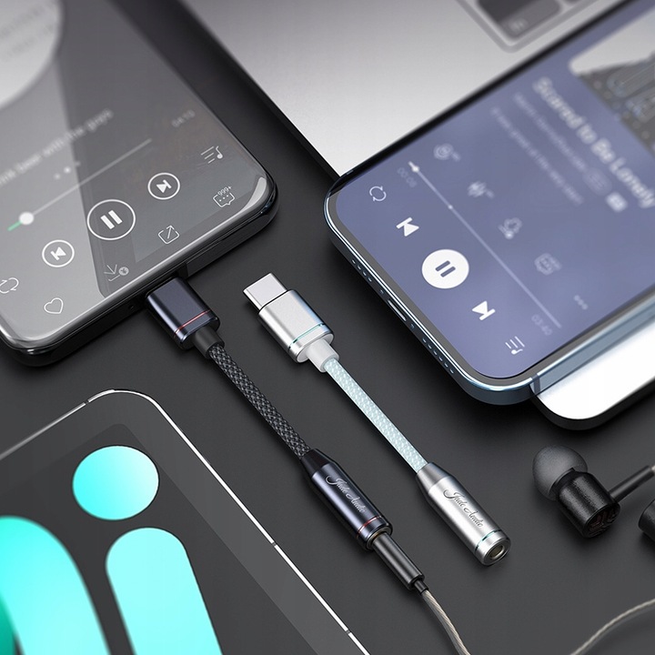 FIIO JA11 DAC WZMACNIACZ SŁUCHAWKOWY PRZENOŚNY HI-RES 384KHZ/32BIT DSD128