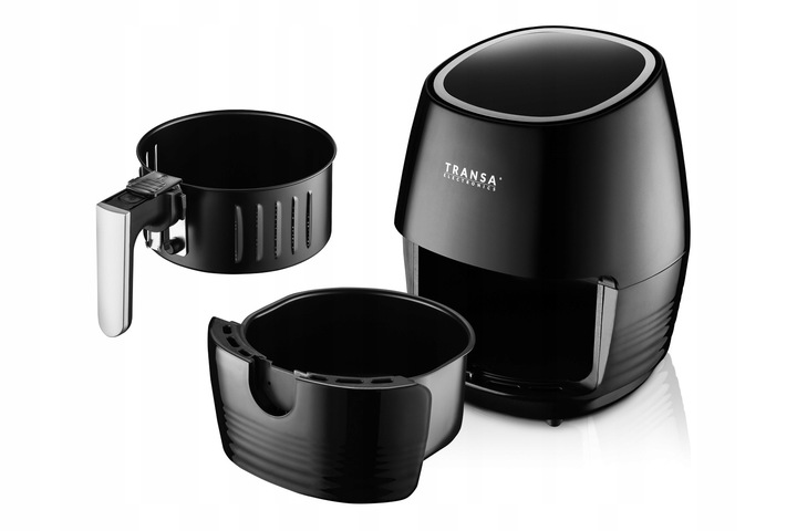 Frytkownica beztłuszczowa Czarna DOTYKOWY PANEL LED 5 PROGRAMÓW 2,5L