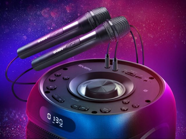 SVEN PS-770 głośnik bluetooth 100W TWS, mocny bass