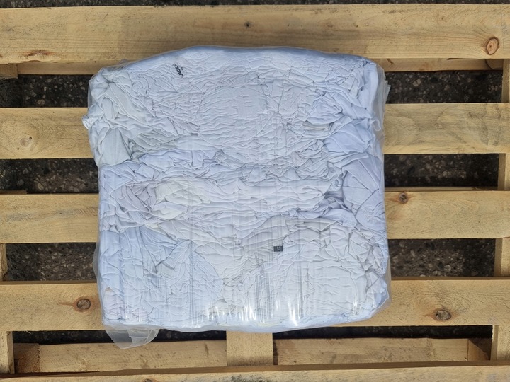 Czyściwo Bawełniane Cięte PRO białe 10kg