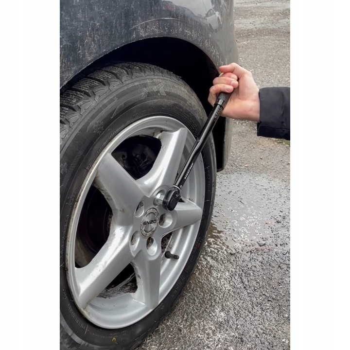 Klucz Dynamometryczny 3/8 7-112nm z Blokadą Blokada do Kół Precyzyjny Etui