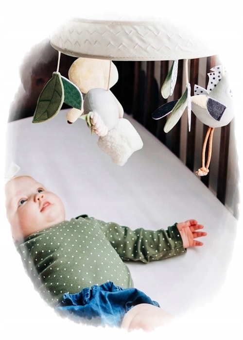 TINY LOVE Karuzela do łóżeczka BOHO CHIC