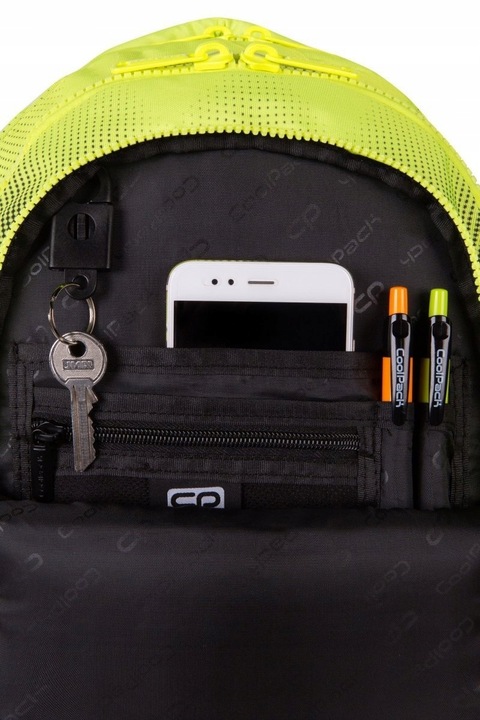 CoolPack plecak szkolny 1-3 klasa tornister Gradient Lemon zestaw