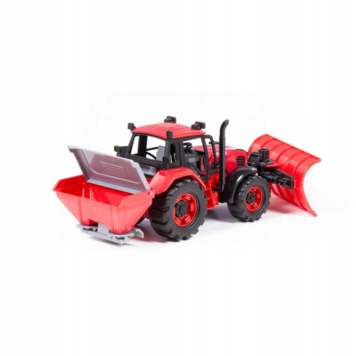 Wader Traktor "Belarus" do odśnieżania Czerwony