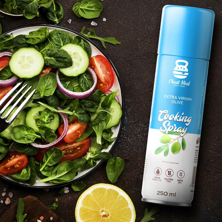 OLEJ RZEPAKOWY + OLIWA Z OLIWEK 250ml W sprayu 250 ML do smażenia ZESTAW