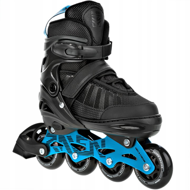 Rolki Regulowane RAVEN Oxen Mint Anodized 38-42