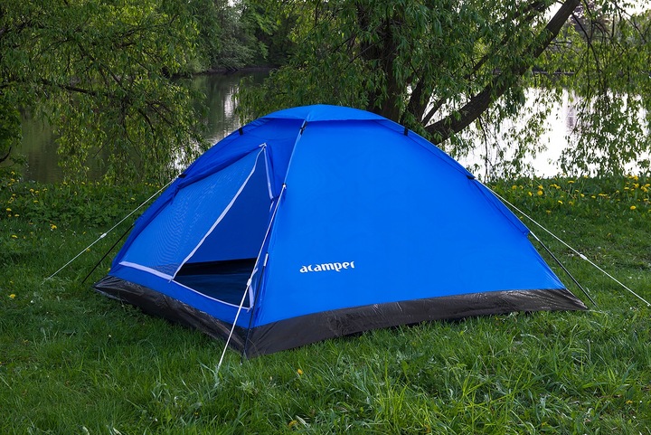 NAMIOT TURYSTYCZNY DOMEPACK 4 PRO ACAMPER 2500mm + GRATIS