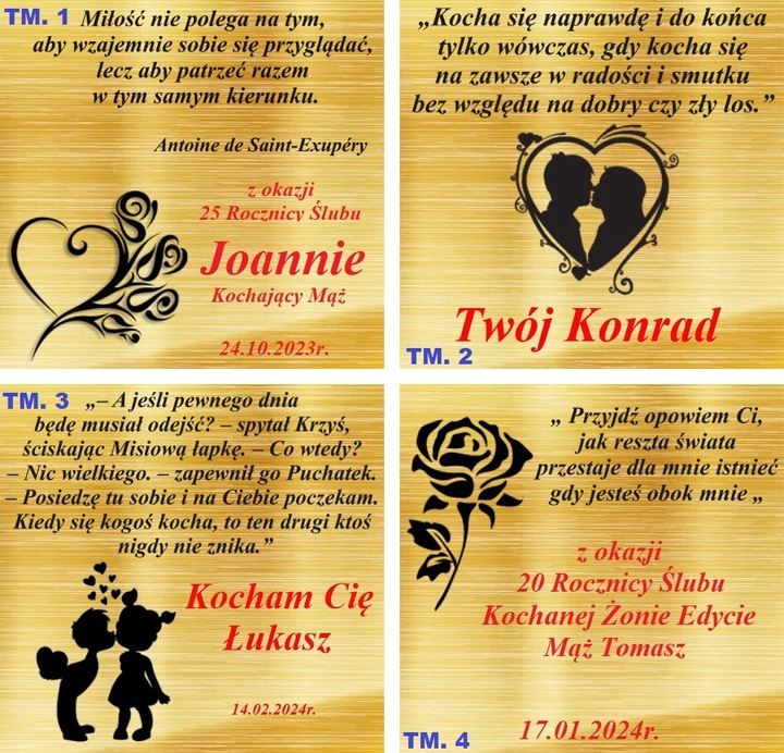 Złote Kolczyki 585 Wiszące Diamentowane Dla Kobiety Grawer UPOMINEK GRATIS