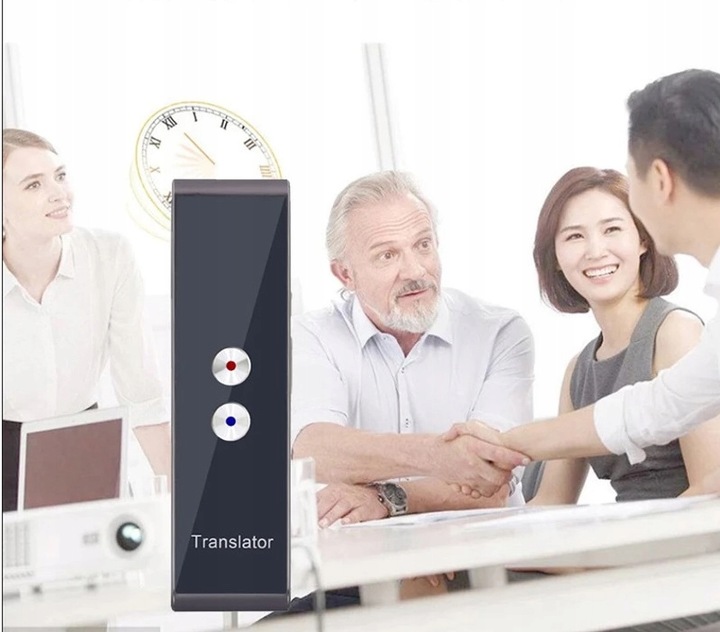 ELEKTRONICZNY TŁUMACZ TRANSLATOR MOWY 40 JĘZYKÓW