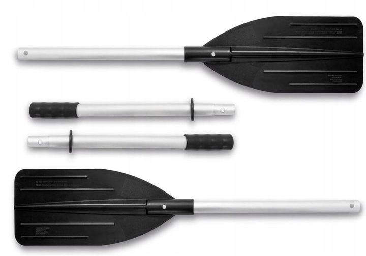 Wiosła aluminiowe podwójne do pontonu 2szt INTEX 69625