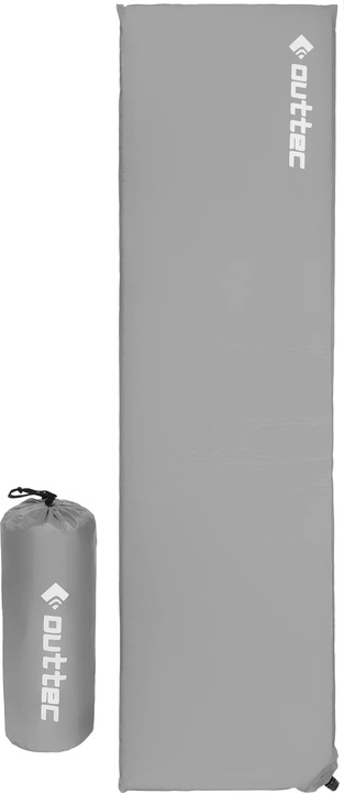 MATA TURYSTYCZNA SAMOPOMPUJĄCA MATERAC 180X53CM OUTTEC