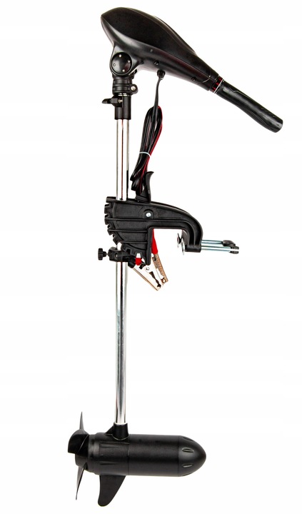 SILNIK ELEKTRYCZNY ZABURTOWY DO PONTONU ŁODZI 65lb