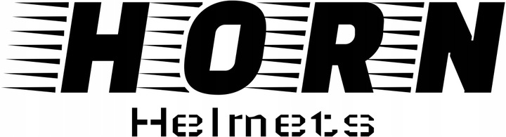 KASK MOTOCYKLOWY HORN CZARNA SZYBA I BEZBARWNA PRZYGOTOWANY POD INTERKOM XS