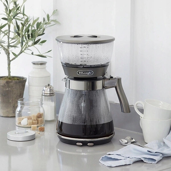 Przelewowy Ekspres do Kawy DeLonghi ICM17210 (P)