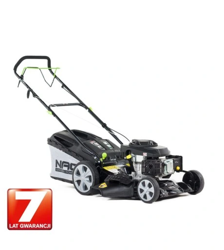 Kosiarka spalinowa z napędem mocny silnik NAC 196 cm³ mulczowanie kosz+OLEJ