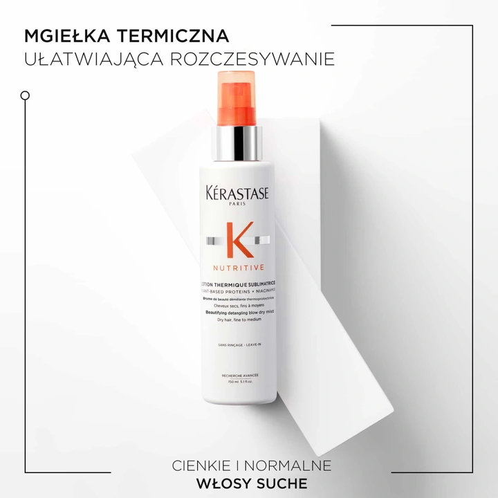 Kerastase Nutritive nawilżająca mgiełka termiczna