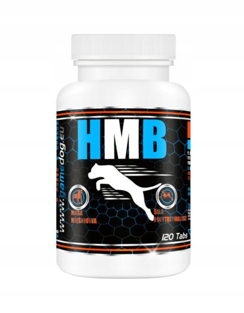 Game Dog HMB 120tbl. wspomagający mięśnie