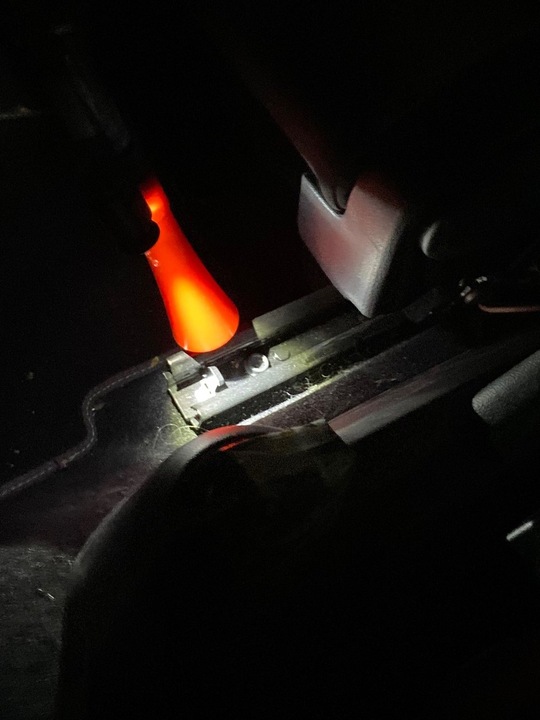 LAMPKA LED do pistoletu TORNADOR oświetla zakątki