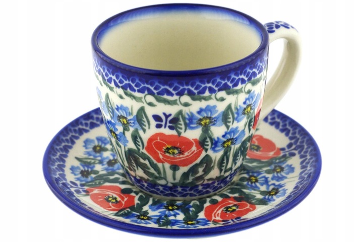 Filiżanka Ceramika Bolesławiec