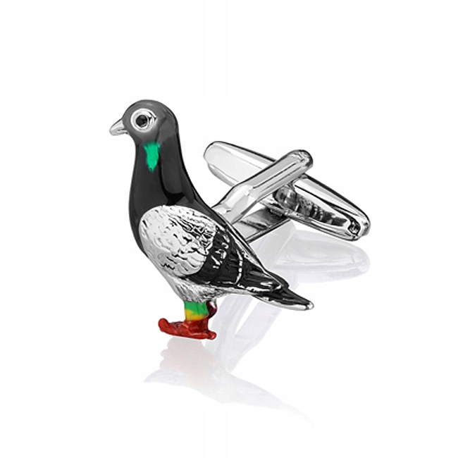 Spinki do mankietów X2 Gołąb