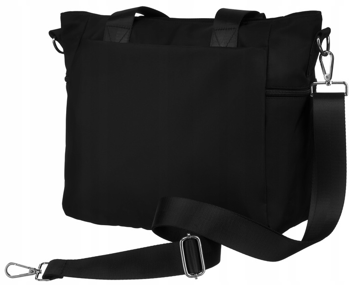 Torebka damska pojemna shopper Peterson z paskiem na ramię miejska sportowa