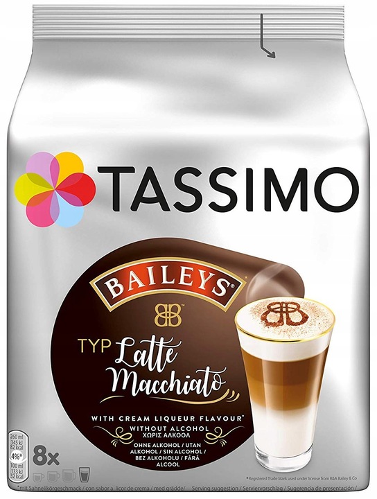 Kapsułki TASSIMO Zestaw Latte Macchiato SMAKOWE 40