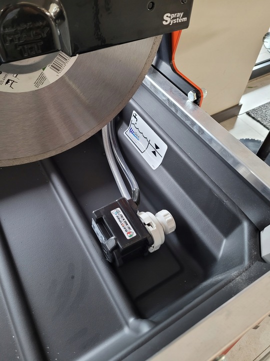 Pompa zatapialna pompka wody S3 P3 BATTIPAV do przecinarki piły 1560L/h 60W