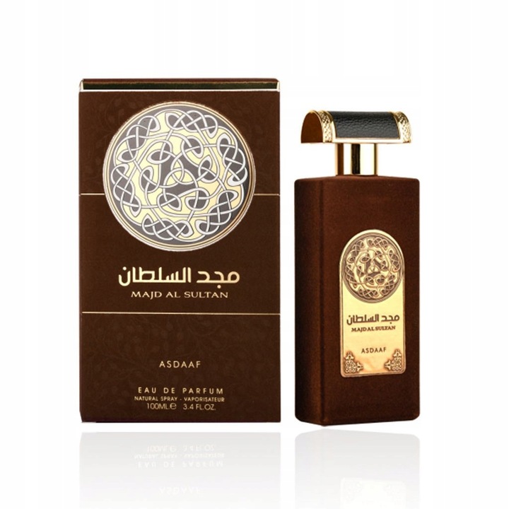 PERFUMY MĘSKIE ASDAAF MAJD AL SULTAN 100ml ORIENTALNE PRZYPRAWOWE TRWAŁE