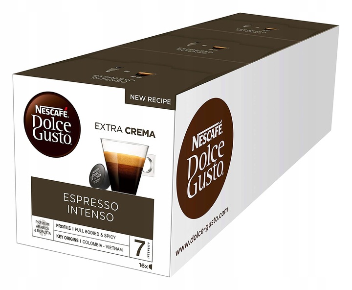 Kapsułki Nescafe Dolce Gusto Espresso Intenso 16x