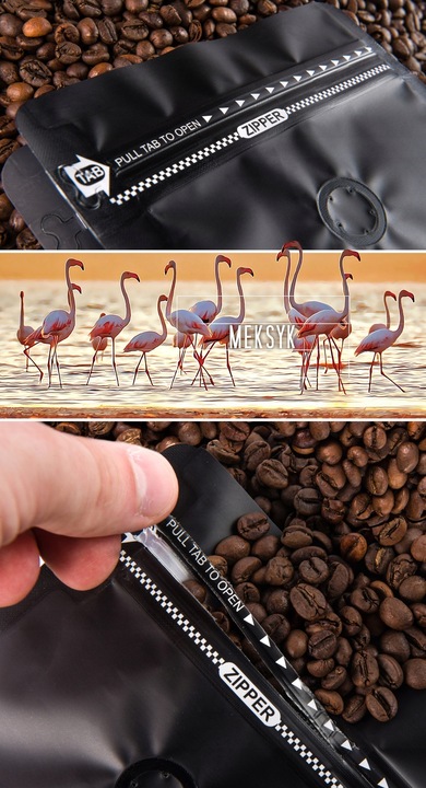 Kawa Mielona Świeżo Palona 100% Arabica Meksyk 500G Eight Cafe