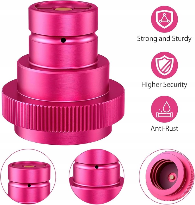 Adapter do Saturatora Sodastream Terra Na Butelkę CO2 z Gwintem TR21/4