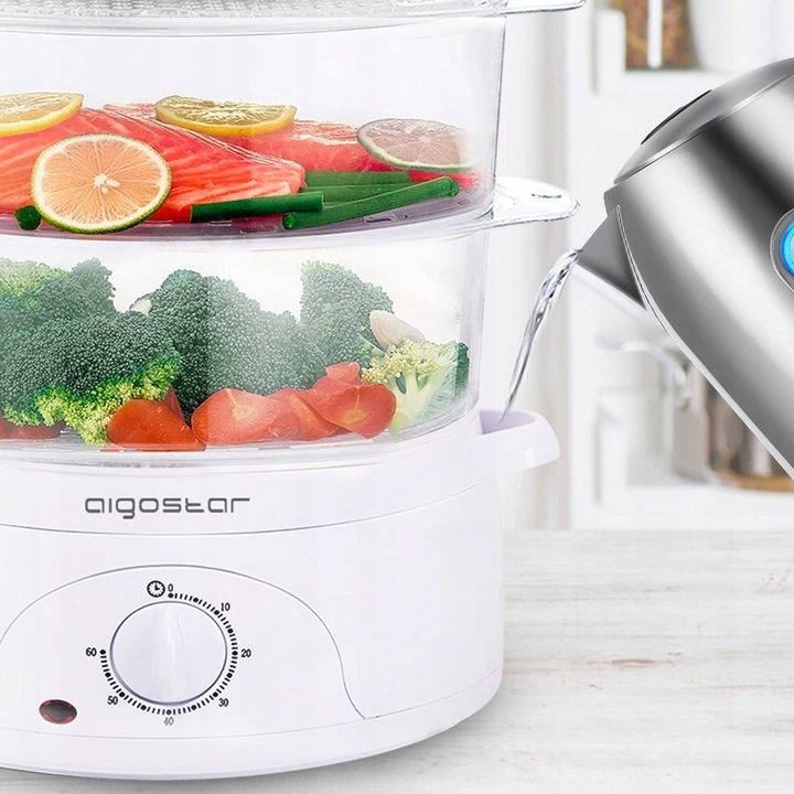 Aigostar Fitfoodie 30CFO 800W - Parowar do gotowania