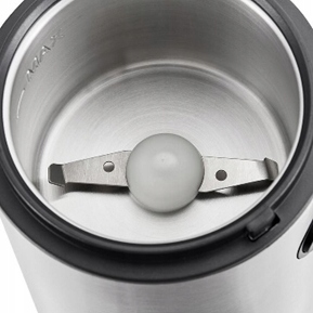 MOCNY MŁYNEK ELEKTRYCZNY DO MIELENIA KAWY ORZECHÓW ZBOŻA CUKRU GRINDER 200W