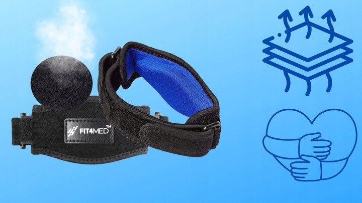 Stabilizator Na Łokieć golfisty Tenisisty Opaska łokcia uciskowa uniwersal