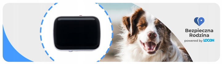 Bezpieczne Zwierzę LOKALIZATOR GPS DLA PSA KOTA APLIKACJA 1 miesiąc