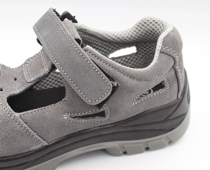 SANDAŁY ROBOCZE S1 SRC SKÓRA PODNOSEK MĘSKIE 42