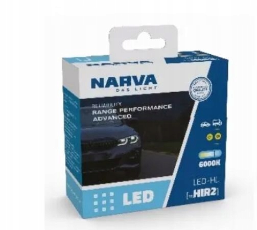 TOYOTA AURIS, AVENSIS HIR2 LED NARVA