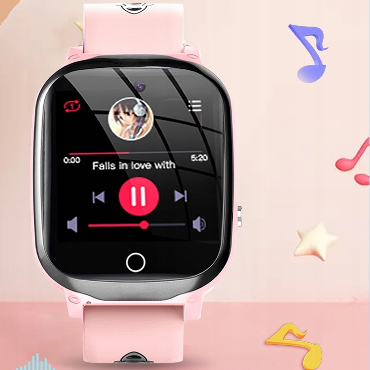 SMARTWATCH ZEGAREK DLA DZIECKA ROZMOWY MIEJSCE NA SIM APARAT GRY MENU PL