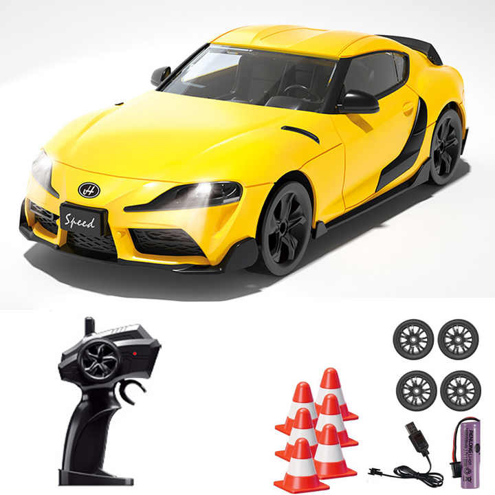 Samochód Zdalnie Sterowany RC Do Driftu Auto na pilot 4x4 LED akumulator