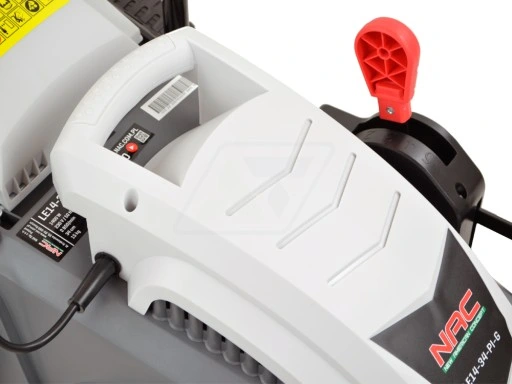 KOSIARKA ELEKTRYCZNA NAC LE14-34-PI-G 1400 W INDUKCJA MULCZOWANIE 34 CM