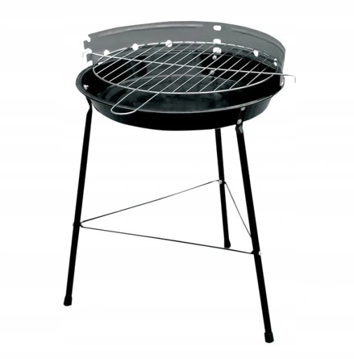 GRILL okrągły mały 32,5 cm na nóżkach