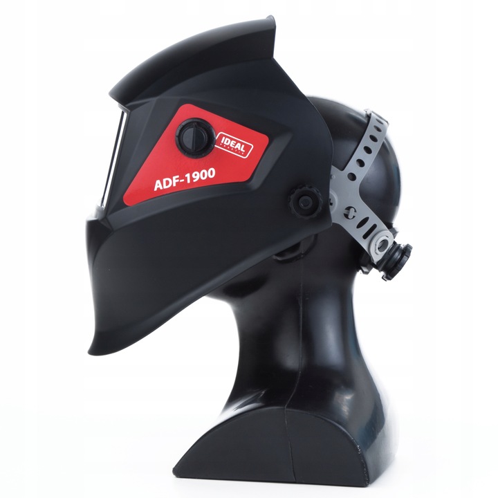 Przyłbica automatyczna Ideal ADF-1900 BLACK MIG MMA TIG SZLIFOWANIE