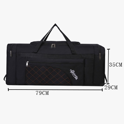 Torba Podróżna szary 61x21x39cm