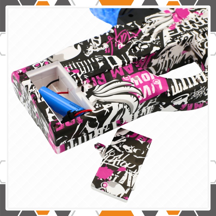 KARABIN NA KULKI ŻELOWE PISTOLET AUTOMATYCZNY DUŻY P90 + GRATIS 500 KULEK