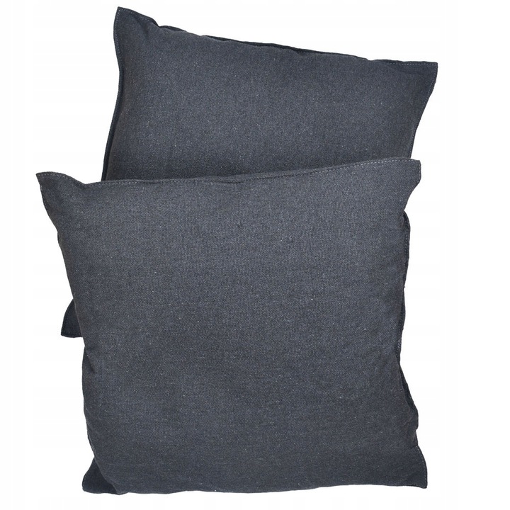 Ciemno szary Antracyt hamak brazylijski kokon huśtawka ogrodowa poduszki