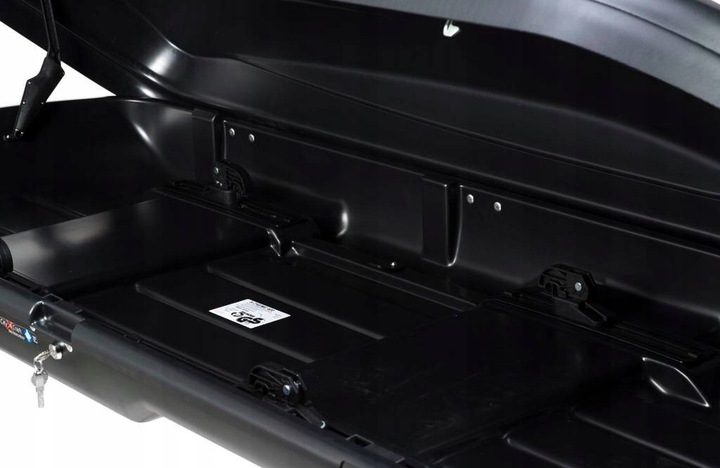 Box dachowy kufer bagażnik na dach Taurus XTREME 400